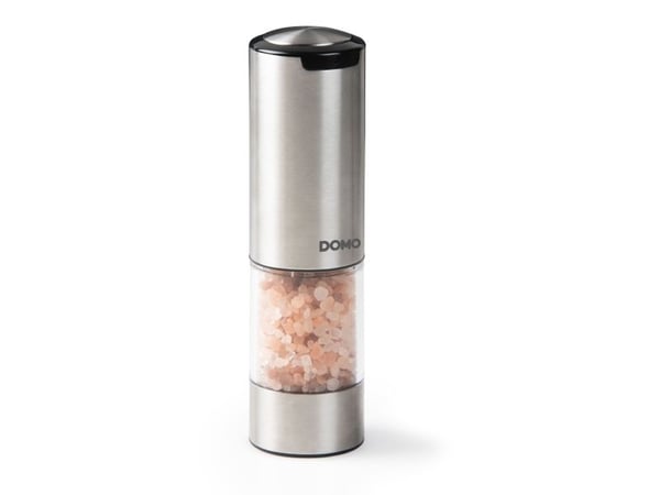 Domo DO3102, Rostfritt stål, Peppar, 0,095 l, 160 mm, 76 mm, 196,6 mm