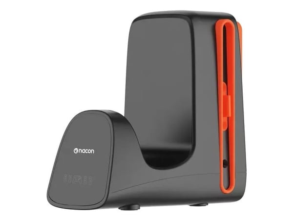 NACON SWITCHNEWCHARGERPRO, Nintendo Switch 2, Ladestativ, Svart, Rød, USB, Koblet med ledninger (ikke trådløs), 1 stykker