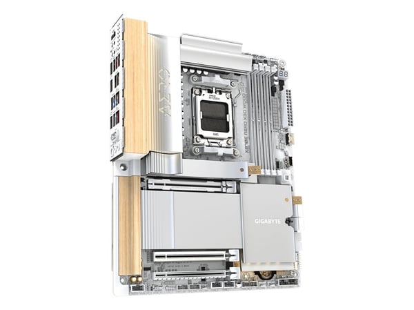 Gigabyte - Hovedkort - ATX - Socket AM5 - AMD X870E Chipset - USB 3.2 Gen 1 - innbygd grafikk (CPU kreves) - HD-lyd (8-kanalers)