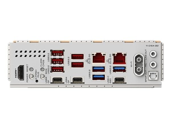 Gigabyte - Hovedkort - ATX - Socket AM5 - AMD X870E Chipset - USB 3.2 Gen 1 - innbygd grafikk (CPU kreves) - HD-lyd (8-kanalers)