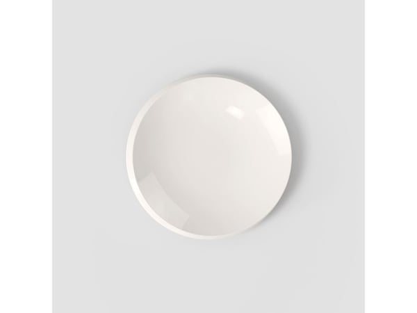 Villeroy & Boch 1042642660, Brød- og smørfat, Rund, Porselen, Hvit, 16,1 cm, 19,1 mm