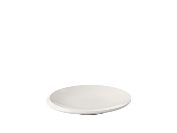 Villeroy & Boch 1042642660, Brød- og smørfat, Rund, Porselen, Hvit, 16,1 cm, 19,1 mm