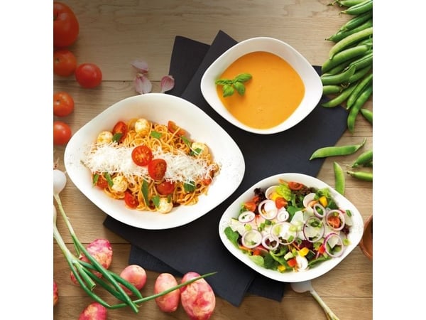 Villeroy & Boch 1042578549, Hvit, 6 stykker