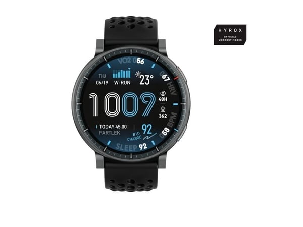 Amazfit Active Max, 3,81 cm (1.5"), AMOLED, Kosketusnäyttö, 4 GB