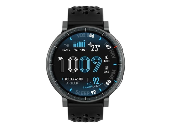 Amazfit Active Max, 3,81 cm (1.5"), AMOLED, Berøringsskjerm, 4 GB