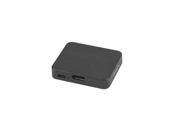 Lanberg - Video/lyd-splitter - 2 x HDMI - stasjonær
