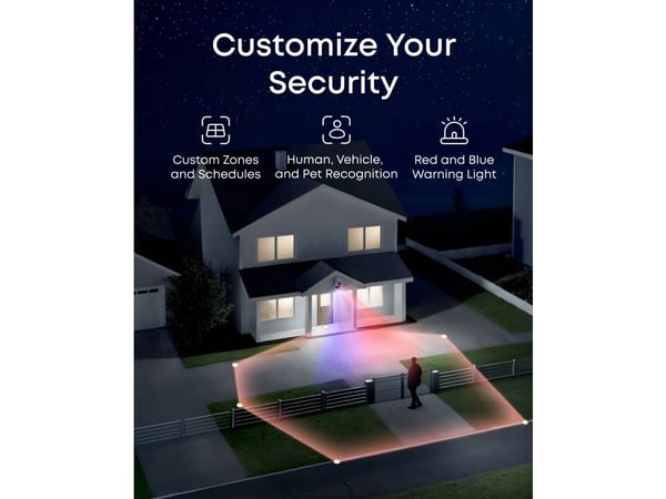 Eufy NVR Security System S4 Max, 8 kanaler, 3840 x 2160 piksler, 2 TB, 16 TB, Eufy, Sort, Grå, Hvit