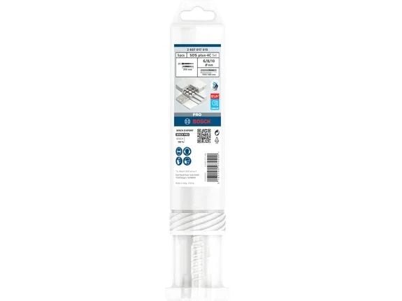 Bosch 2607017515, Rotasjons hammer, For murverk, 1 cm, 160 mm, Betong, Murverk, 10 cm