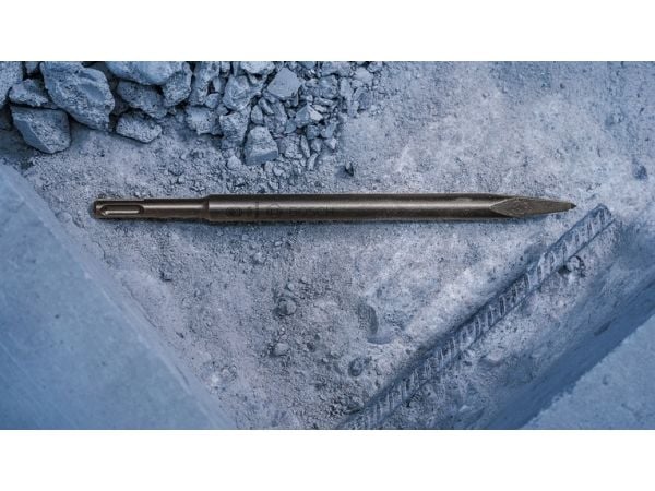 Bosch 2607017515, Rotasjons hammer, For murverk, 1 cm, 160 mm, Betong, Murverk, 10 cm