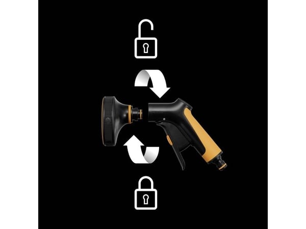 FISKARS PISTOOL ZRASZAJĄCY MULTI COMFORT FRONT