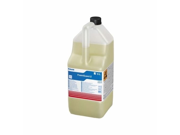 Skumrengöring Ecolab Foamguard Z 5 l sur/avkalkande utan klor med färg