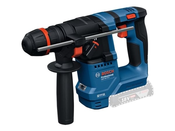 Bosch GBH 18V-18 X Professional, SDS Plus, 1,8 cm, 1,5 J, 6 - 10 mm, 19 m/s², 1,5 m/s²
