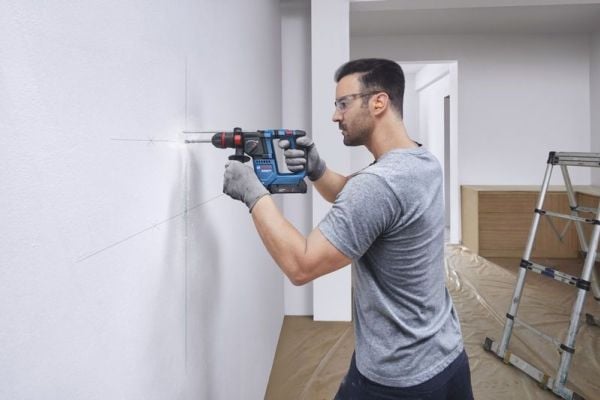 Bosch GBH 18V-18 X Professional, SDS Plus, 1,8 cm, 1,5 J, 6 - 10 mm, 19 m/s², 1,5 m/s²