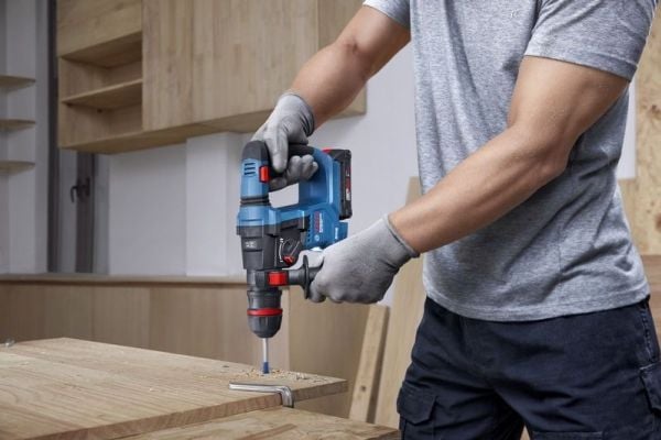 Bosch GBH 18V-18 X Professional, SDS Plus, 1,8 cm, 1,5 J, 6 - 10 mm, 19 m/s², 1,5 m/s²