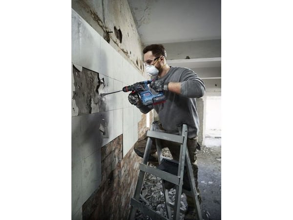 Bosch GBH 18V-22 X Professional, SDS Plus, Svart, Blå, Oransje, 2,2 cm, 1050 RPM, 2 J, 4675 bpm - SOLO