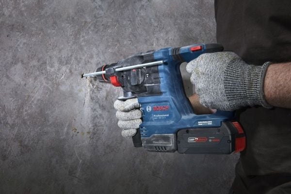 Bosch GBH 18V-22 X Professional, SDS Plus, Svart, Blå, Oransje, 2,2 cm, 1050 RPM, 2 J, 4675 bpm - SOLO