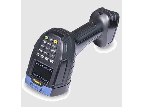 Datalogic PowerScan PBT9600 RFID, Handhållen steckkodsläsare, 1D/2D, Linear, GS1 DataBar, Aztec Code, Data Matrix, DotCode, MaxiCode, Micro QR Code...