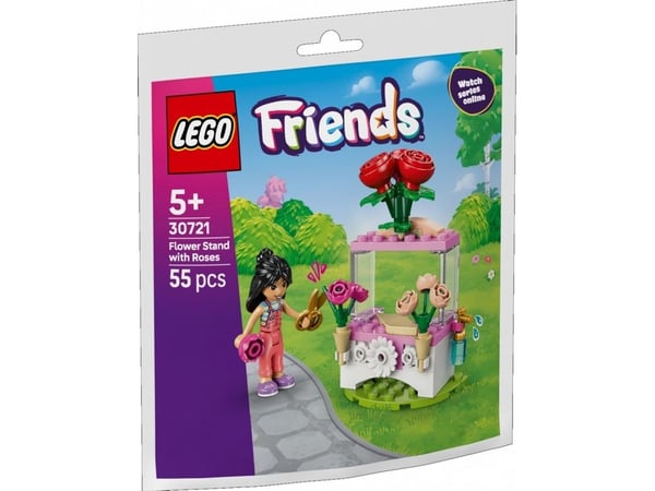 LEGO Friends Blomsterrosestativ (30721)
