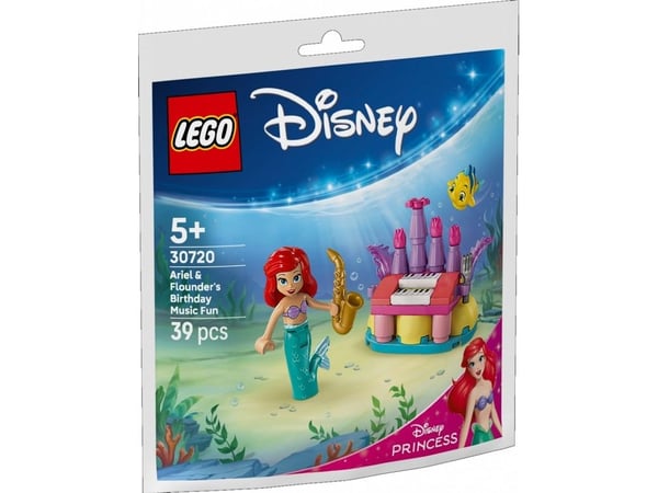 LEGO Disney Princess 30720 Ariel og Fomles musikalske bursdag