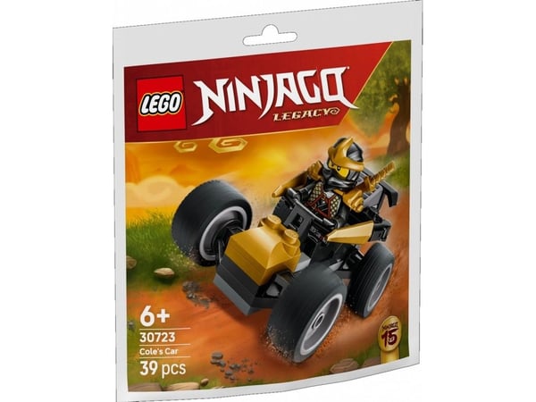 LEGO rekrytointipussit 30723 Coles ninjabil