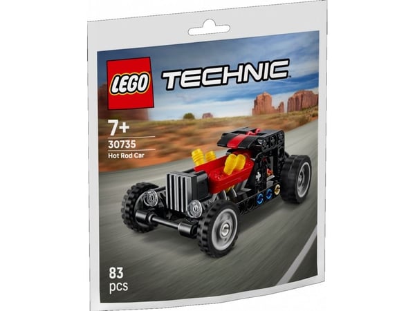 LEGO Recruitment Bags 30735 Hot Rod
