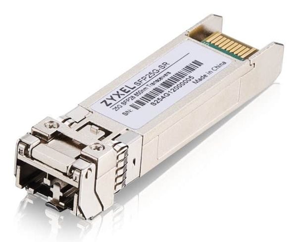 Zyxel SFP25G-LR - SFP28-transceivermodul - Fiberkanal - LC-enkeltmodus - opp til 2 km - 1310 nm