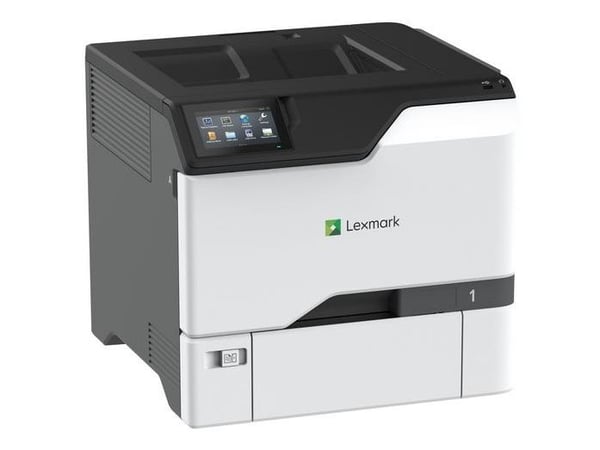 Lexmark CS735de - Tulostin - tulostuslaite - kaksipuolinen - laser - A4/Legal - 1200 x 1200 dpi - op til 50 spm (mono) / op til 50 spm (tulostuslai...