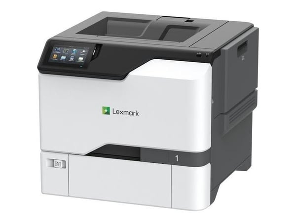 Lexmark CS735de - Tulostin - tulostuslaite - kaksipuolinen - laser - A4/Legal - 1200 x 1200 dpi - op til 50 spm (mono) / op til 50 spm (tulostuslai...