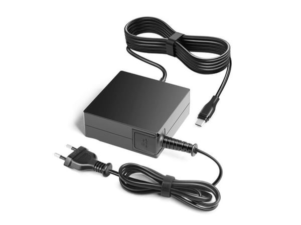 Opprinnelseslagring 45W USB-C AC ADAPTER F/ USB-C DEV. OPP TIL 45W. UK INCL strømforsyning og spenningsomformer (45WUSB-C-BTI-EU)