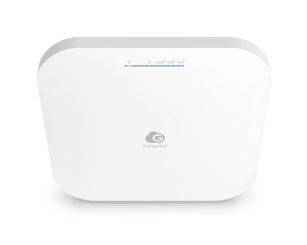 Innendørs tilgangspunkt WiFi 6E 802.11ax, 5GbE, administrert, EnGenius Cloud