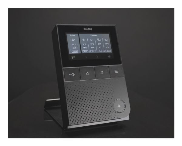 DoorBird DoorBird IP Video Innenstation A1101 Black Edition