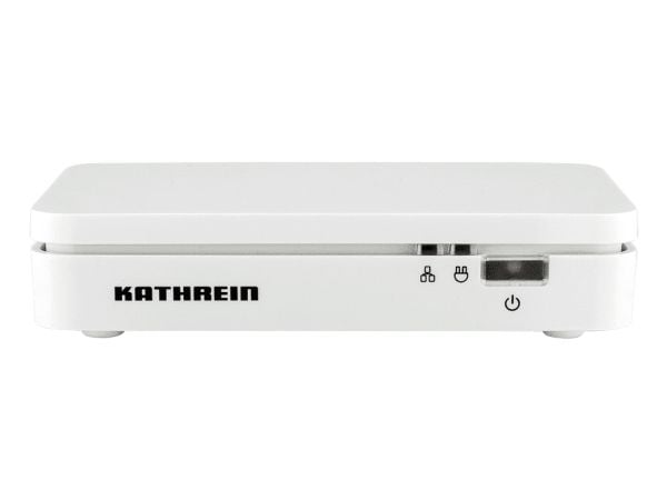 Kathrein EXI 02 LAN, 2000 Mbit/s, Hvit, 12 V, 0 - 40 °C, 130 mm, 29 mm