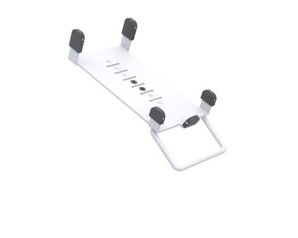 Ergonomic Solutions SpacePole Payment PAX902-MH-32, POS-montering, Hvit, Metall, Pax, A920, 87,6 mm