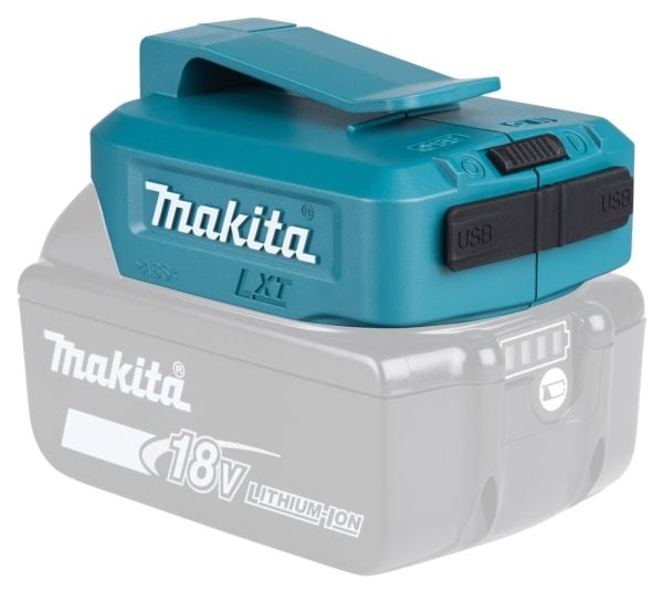 Makitan tehopankki DECADP05 sovitin USB:lle