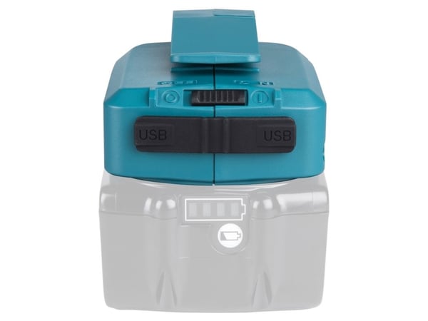 Makitan tehopankki DECADP05 sovitin USB:lle