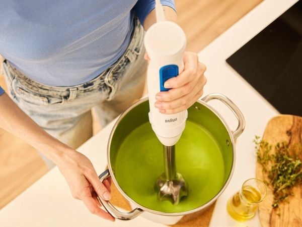 Blender Braun Braun MultiQuick 3 MQ30202M Blender immersyjny 900 W Biały