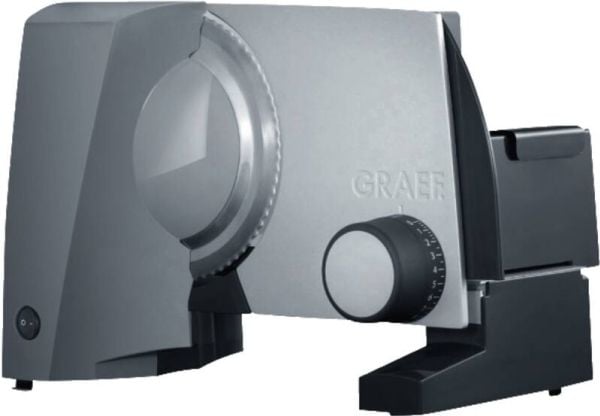 Graef G55, sähköinen, 2 cm, harmaa, metalli, 17 cm, epätasainen