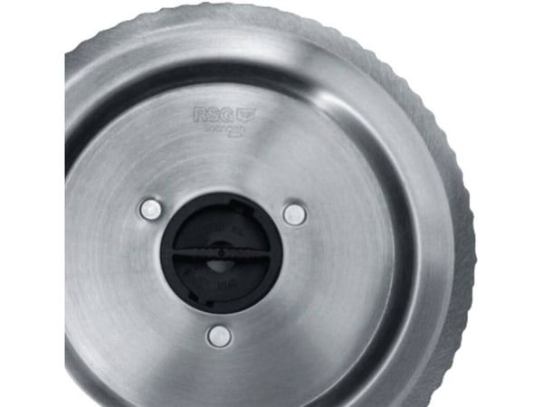 Graef G55, Elektrisk, 2 cm, Grå, Metall, 17 cm, Ujevn