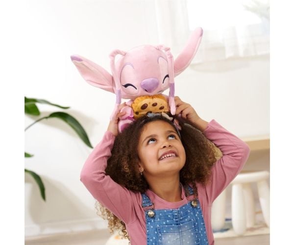 SØM ENGEL PLYSJ MED KJEKS 25CM WB6