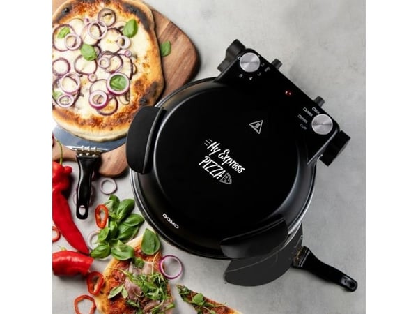 DOMO pizzauuni My Express Pizza musta DO9285PZ