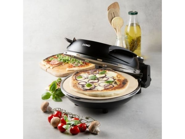 DOMO pizzauuni My Express Pizza musta DO9285PZ