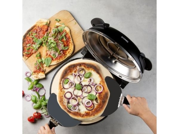DOMO pizzauuni My Express Pizza musta DO9285PZ