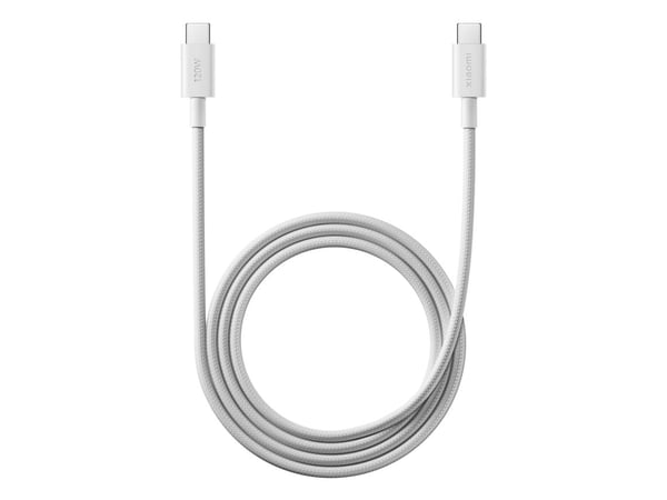Xiaomi BHR087KGL, 1 m, USB C, USB C, USB 2.0, 0,48 Gbit/s, Valkoinen