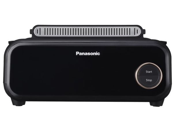 Panasonic NF-GM 400 KXE, 2,5 L, 1400 W, Sort, Keramisk, LED, Knapper, Berøring