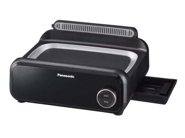 Panasonic NF-GM 400 KXE, 2,5 L, 1400 W, Sort, Keramisk, LED, Knapper, Berøring