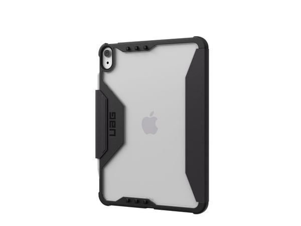 UAG Plyo LT Series - Vikbart fodral för surfplatta - robust - svart is - för Apple 11-inch iPad Air M3 Wi-Fi, M3 Wi-Fi + Cellular