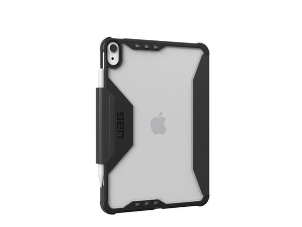 UAG Plyo LT Series - Vikbart fodral för surfplatta - robust - svart is - för Apple 11-inch iPad Air M3 Wi-Fi, M3 Wi-Fi + Cellular