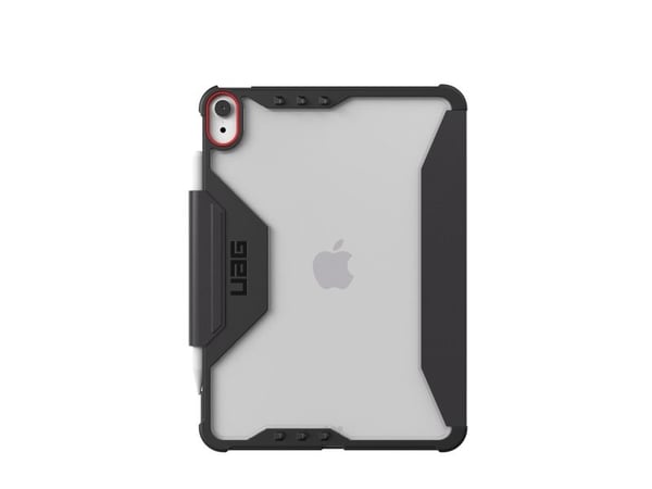 UAG Plyo LT Series - Vikbart fodral för surfplatta - robust - svart is - för Apple 11-inch iPad Air M3 Wi-Fi, M3 Wi-Fi + Cellular