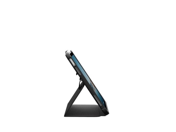 UAG Plyo LT Series - Vikbart fodral för surfplatta - robust - svart is - för Apple 11-inch iPad Air M3 Wi-Fi, M3 Wi-Fi + Cellular