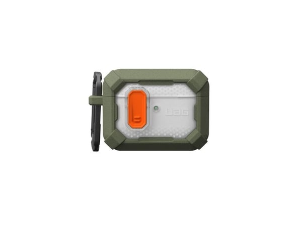 Urban Armor Gear 104132117272, Etui, Polykarbonat (PC), Termoplastisk polyuretan (TPU), Grå, Oliven